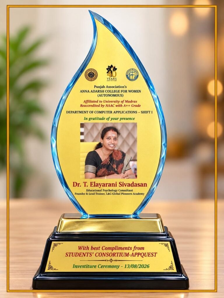 L&G Global Academy award and recognition 10