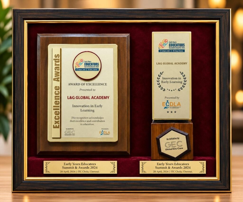 L&G Global Academy award and recognition 11