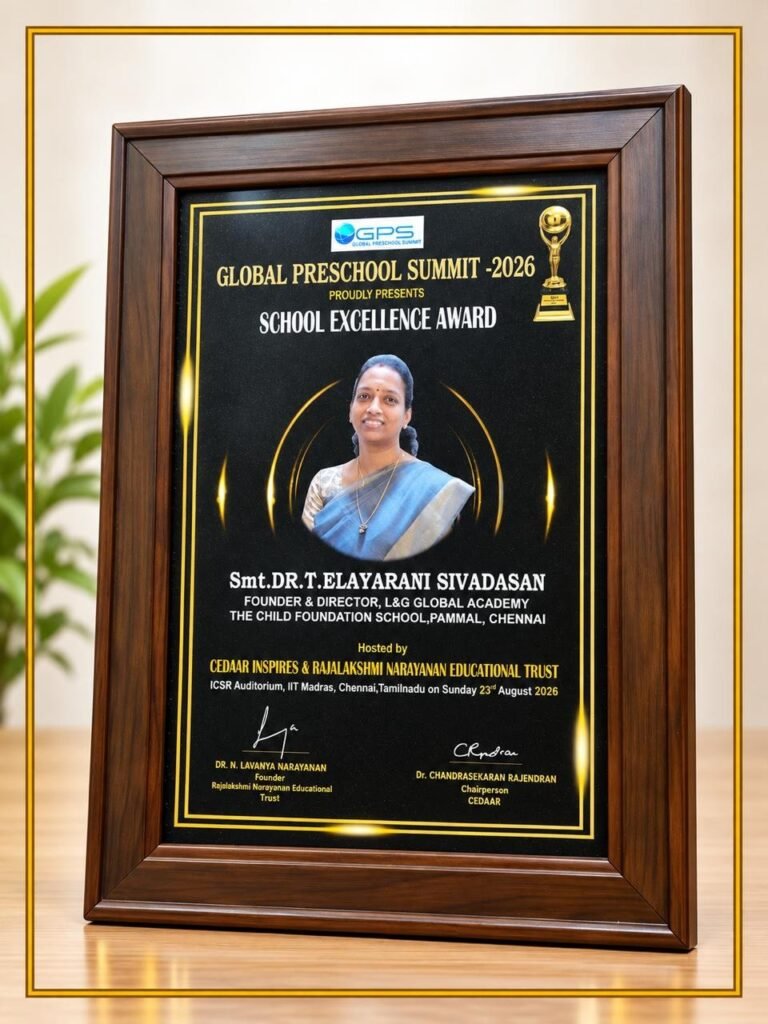 L&G Global Academy award and recognition 6