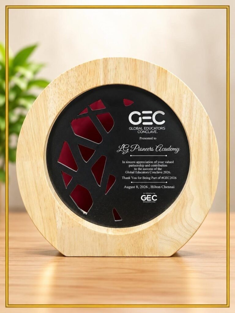 L&G Global Academy award and recognition 7